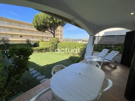 Appartement rez-de-chaussée S'Agaró avec jardin, piscine, WiFi, parking et climatisation - Photo 4