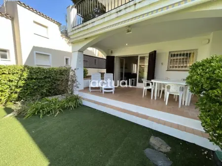 Appartement rez-de-chaussée S'Agaró avec jardin, piscine, WiFi, parking et climatisation - Photo 21