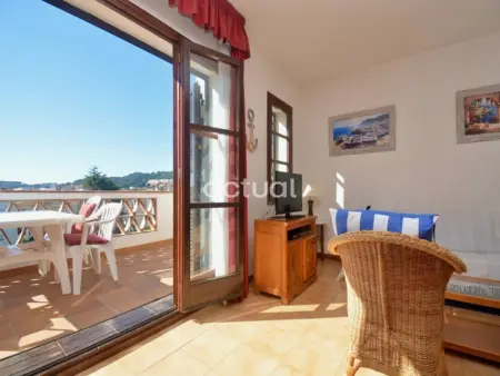 Appartement 2 ch. à 200m de la plage avec piscine, parking, WiFi, climatisation - S'Agaró - Photo 1