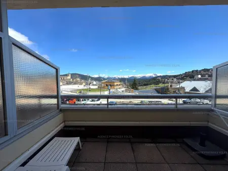 Studio cabine 4 pers au cœur de la station, terrasse Sud - Photo 6
