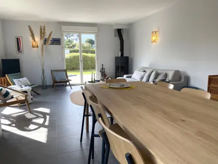 Grande maison au centre de Perros-Guirec avec jardin, terrasse et WIFI - Photo 1