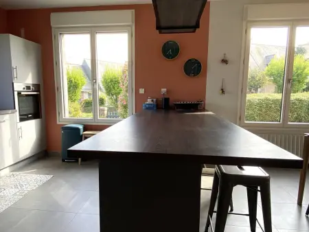 Grande maison au centre de Perros-Guirec avec jardin, terrasse et WIFI - Photo 5
