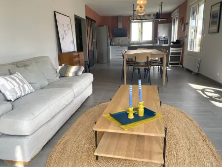 Grande maison au centre de Perros-Guirec avec jardin, terrasse et WIFI - Photo 6