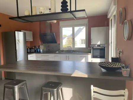 Grande maison au centre de Perros-Guirec avec jardin, terrasse et WIFI - Photo 7