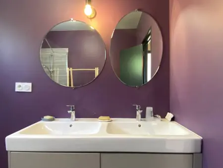 Grande maison au centre de Perros-Guirec avec jardin, terrasse et WIFI - Photo 10