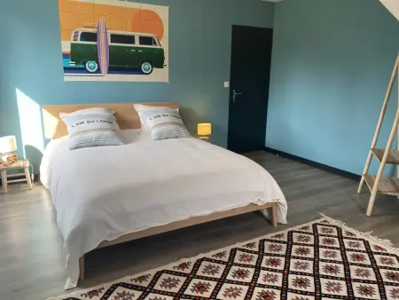 Grande maison au centre de Perros-Guirec avec jardin, terrasse et WIFI - Photo 14