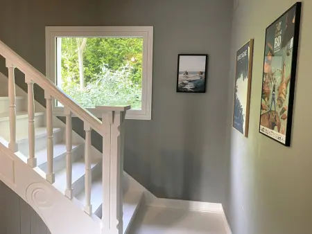 Grande maison au centre de Perros-Guirec avec jardin, terrasse et WIFI - Photo 17