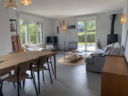Grande maison au centre de Perros-Guirec avec jardin, terrasse et WIFI - Photo 19