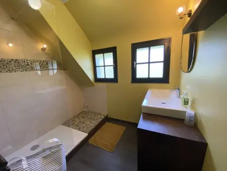 Grande maison au centre de Perros-Guirec avec jardin, terrasse et WIFI - Photo 21