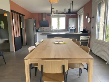 Grande maison au centre de Perros-Guirec avec jardin, terrasse et WIFI - Photo 24