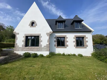 Grande maison au centre de Perros-Guirec avec jardin, terrasse et WIFI - Photo 29