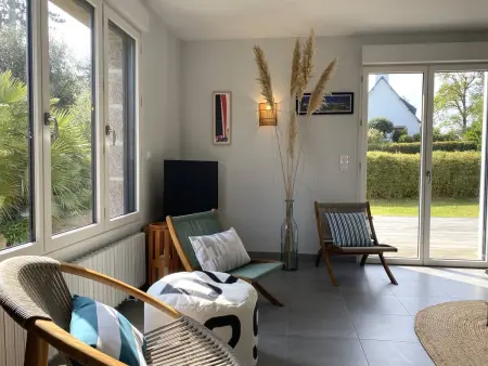 Grande maison au centre de Perros-Guirec avec jardin, terrasse et WIFI - Photo 30