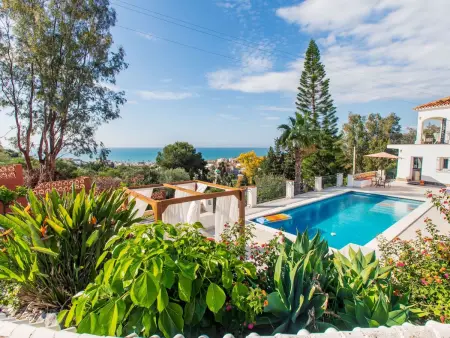 Villa Esperanza, Villa 9 personnes à Benajarafe - Photo 33