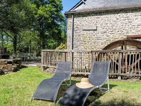 Le Moulin de Glenn, Maison 12 personnes à Saint Glen - Photo 2
