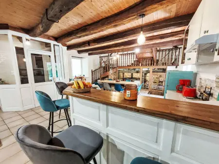 Le Moulin de Glenn, Maison 12 personnes à Saint Glen - Photo 5