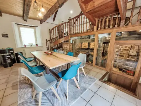 Le Moulin de Glenn, Maison 12 personnes à Saint Glen - Photo 11