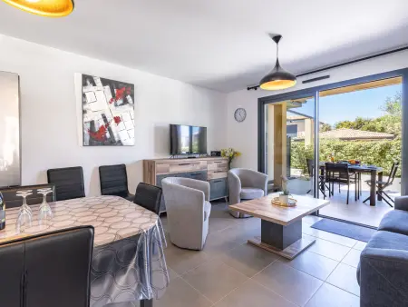 Foce Dell Edera, Appartement 4 personnes à Bonifacio - Photo 2