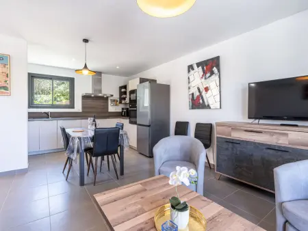 Foce Dell Edera, Appartement 4 personnes à Bonifacio - Photo 15