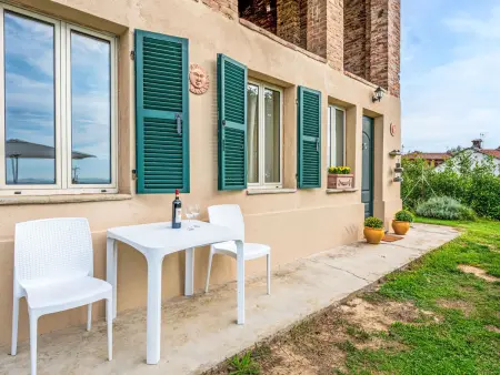 Casetta di Agnese, Maison 2 personnes à San Damiano d'Asti - Photo 22
