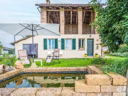 Casetta di Agnese, Maison 2 personnes à San Damiano d'Asti - Photo 23