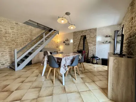Maison rénovée 3 pièces, cour commune à Saint Pierre d'Oléron - Photo 7