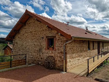 Gîte écologique spacieux avec jardin - Randonnées et patrimoine à découvrir - Photo 26