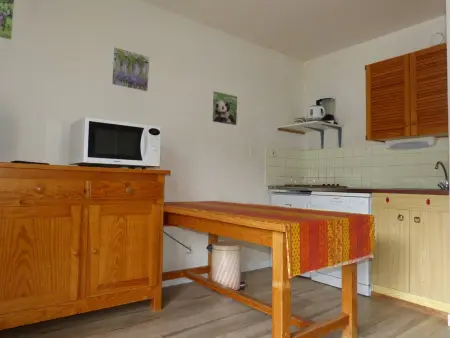 Studio Cabines 4 Pers - Pied de Piste, Appartement 4 personnes à Bolquère Pyrénées 2000 - Photo 1