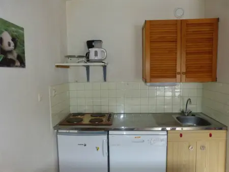 Studio Cabines 4 Pers - Pied de Piste, Appartement 4 personnes à Bolquère Pyrénées 2000 - Photo 2