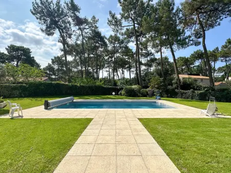 Villa moderne 8 pers à La Palmyre avec piscine & WIFI - Photo 1
