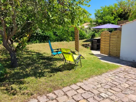 Maisonnette à Barbâtre près plage, 4 pers., terrasse, parking - Photo 1