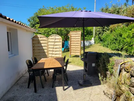 Maisonnette à Barbâtre près plage, 4 pers., terrasse, parking - Photo 2
