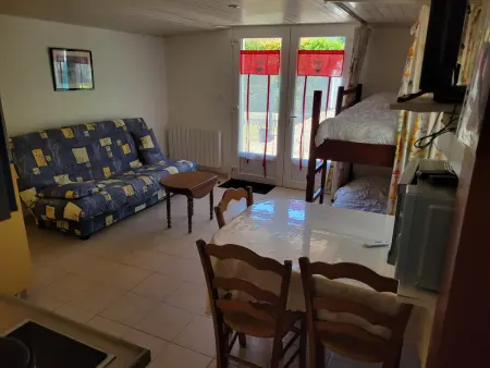 Maisonnette à Barbâtre près plage, 4 pers., terrasse, parking - Photo 4