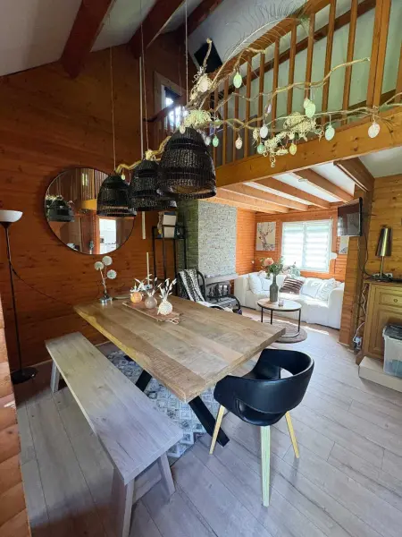 Chalet convivial avec vue sur la rivière - 62 m² - Photo 6