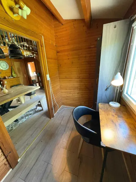 Chalet convivial avec vue sur la rivière - 62 m² - Photo 9