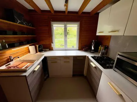 Chalet convivial avec vue sur la rivière - 62 m² - Photo 12