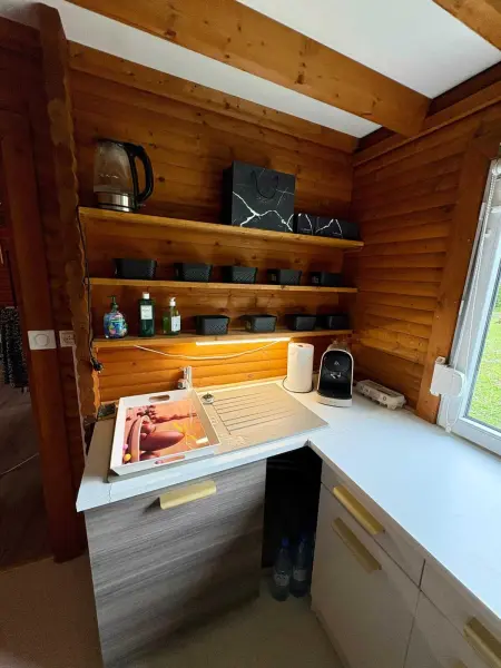 Chalet convivial avec vue sur la rivière - 62 m² - Photo 14