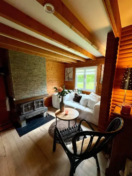Chalet convivial avec vue sur la rivière - 62 m² - Photo 17