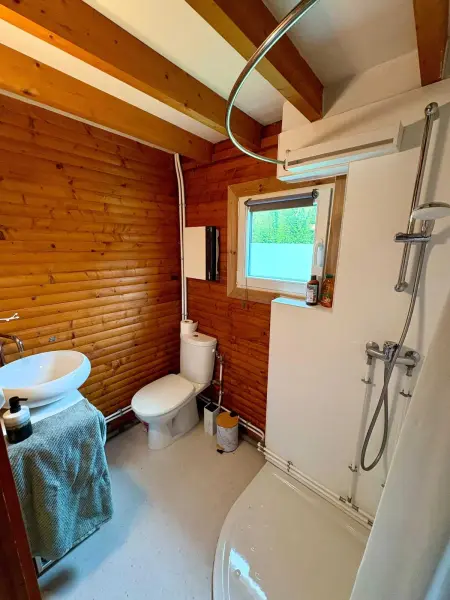 Chalet convivial avec vue sur la rivière - 62 m² - Photo 19