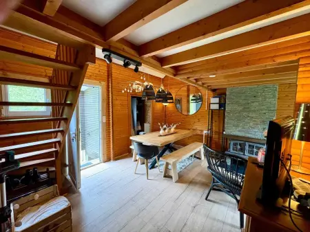 Chalet convivial avec vue sur la rivière - 62 m² - Photo 24