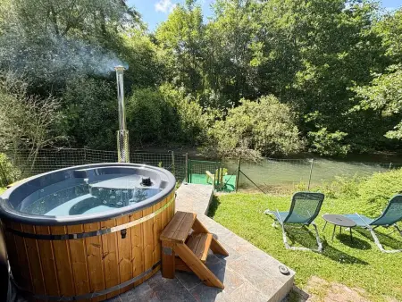 Chalet convivial avec vue sur la rivière - 62 m² - Photo 50