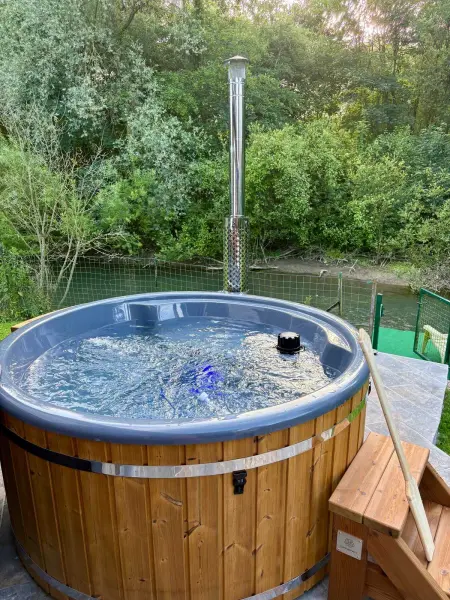 Chalet convivial avec vue sur la rivière - 62 m² - Photo 52