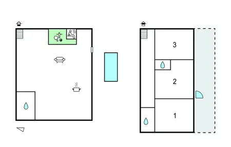 Maison 6 personnes à Maslenica - Photo 44