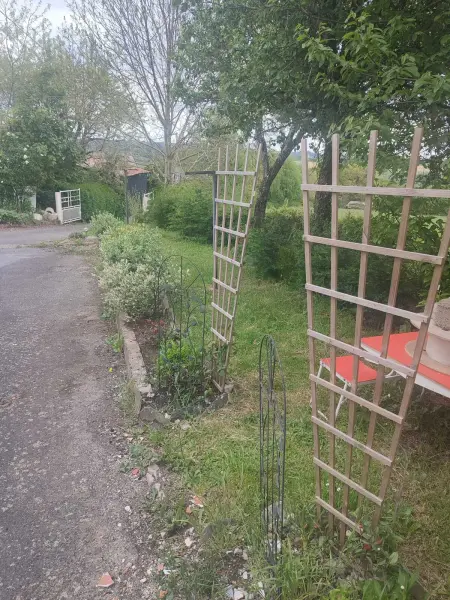 Maison confortable à Comps-la-Grand-Ville avec jardin - Photo 11