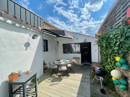 Maison rénovée, loft artiste, Brem Sur Mer, 3 pers, WIFI - Photo 2