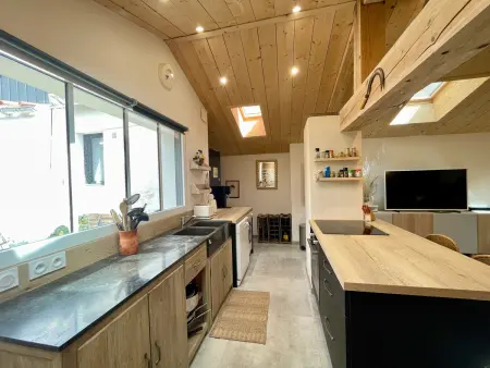 Maison rénovée, loft artiste, Brem Sur Mer, 3 pers, WIFI - Photo 3