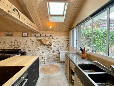 Maison rénovée, loft artiste, Brem Sur Mer, 3 pers, WIFI - Photo 4