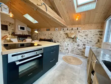 Maison rénovée, loft artiste, Brem Sur Mer, 3 pers, WIFI - Photo 5