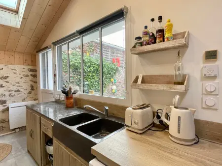 Maison rénovée, loft artiste, Brem Sur Mer, 3 pers, WIFI - Photo 6