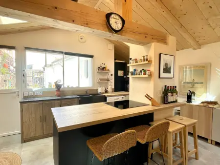 Maison rénovée, loft artiste, Brem Sur Mer, 3 pers, WIFI - Photo 7