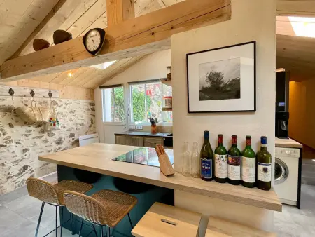 Maison rénovée, loft artiste, Brem Sur Mer, 3 pers, WIFI - Photo 8